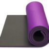 Karimatka Fitness Super Elastic fialovo-šedá