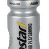 Láhev ISOSTAR  650 ml stříbrná špunt