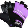 Fitness rukavice Power System Fit Girl fialová