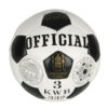 Fotbalový míč OFFICIAL KWB – 3