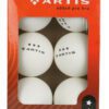 Míčky na stolní tenis ARTIS 3* – 6 ks