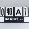 Ukazatel skore IMAKO tenis