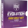 Discmania Evolution Disc Set