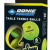 Míčky DONIC Glowin the dark – 6 ks