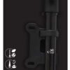 XQ MAX Hustilka Pro Bike Floorpump