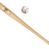 Baseball pálka s míčkem