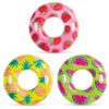 Kruh s držadly Intex TROPICAL 107 cm