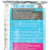 Samolepicí záplata TEAR-AID typ B na PVC