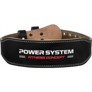 Opasek Power System Black