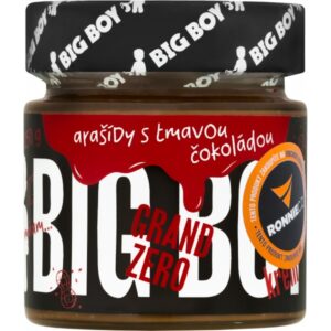 Arašídový krém Grand Zero