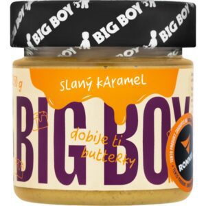 Arašídový krém Slaný karamel