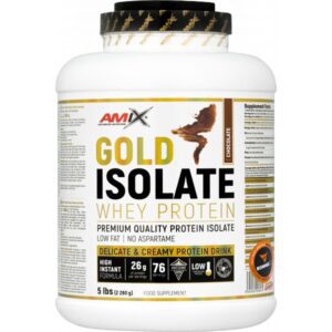 Gold Isolate Whey Protein