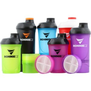 Šejkr Ronnie.cz se zásobníky