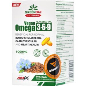 Vegan Omega 3-6-9