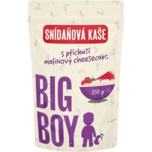 Rýžová kaše Malinový cheesecake