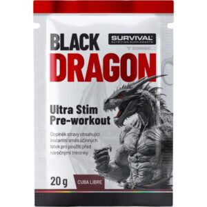 Black Dragon Ultra Stim Pre-workout