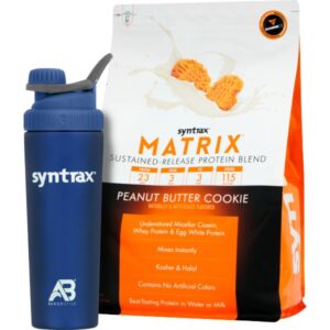 Matrix + kovová láhev AeroBottle zdarma