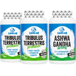 Tribulus Premium a Ashwagandha Strong