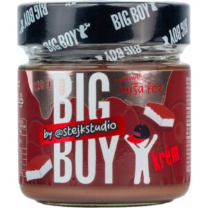 Arašídový krém s příchutí Míša řezu