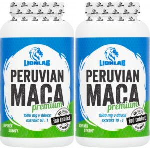 Peruvian Maca Premium XXL