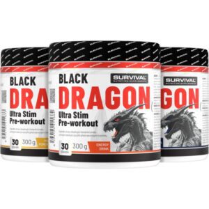 Black Dragon Ultra Stim Pre-workout
