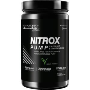 Nitrox Pump Caffeine & Synephrine