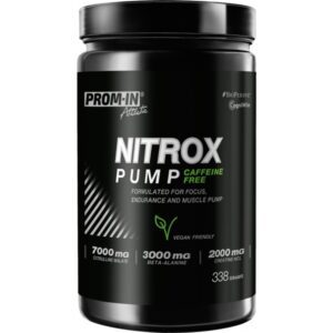 Nitrox Pump Caffeine Free
